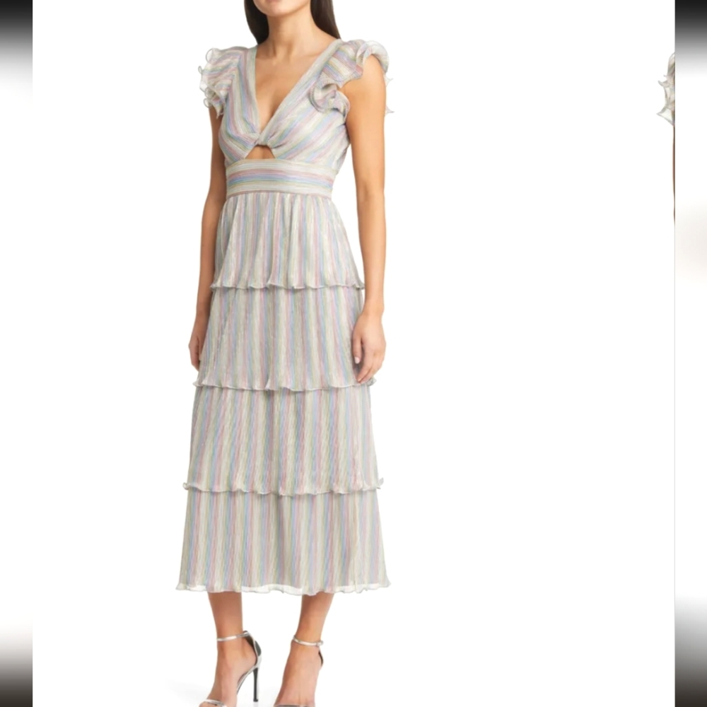 Saylor Rainbow Lyla dress
